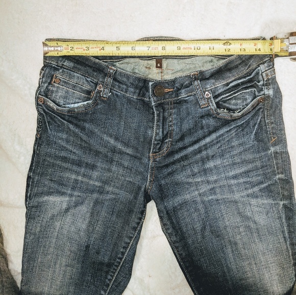 👖 Kut From the Kloth Jeans Size 6 EUC - Picture 5 of 8